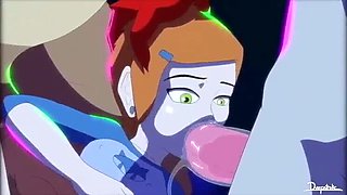 Big Dick Monster Fucks Gwen from Ben 10