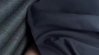 Taking a Little Drive - a Naughty Panty Flash