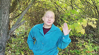 I Caught a Girl I Didn't Know at the Dacha and Punished Her