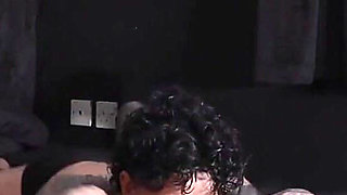 Lesbian Strapon Fuck After the Gym