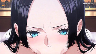 Boa Hancock's Tight Pussy Gripped Every Inch - and Begged for More - AI Generated