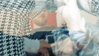 Falling a Slep on the Couch Again I'll Wake Him up My Way!