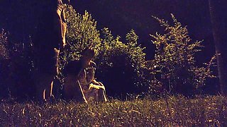 Whore Exhibitionist Wife Taking Piss in Mouth by Busy Road