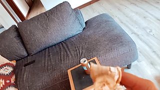 A group of real party amateur teens riding cock outdoor