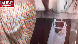 My Maid on Cheeththa Dress Teases Me Whife Is Away