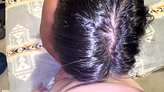 Pinay MILF Takes Messy Creampie & Soaks Panties - Lexxi Wett