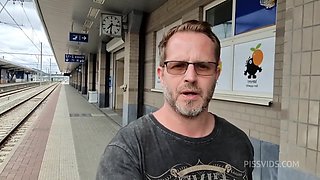 Piss & Anal Training Of Young Skinny Sweetie Plum, 1 On 1 Rough