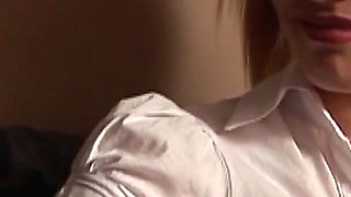Blonde with a Perfect Body Gets Fucked Hard