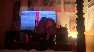 Brunette Solo Webcam Masturbation