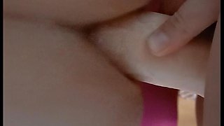 My F+ Films with Her Cell Phone as She Fucks Me with Her Big Strapon Cock