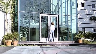 Model massage amateur fingering babe during session