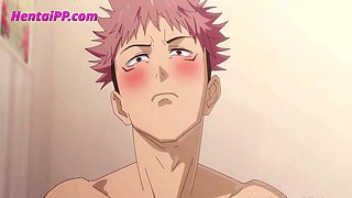 Animated adventure on a first date with some wild anime sex