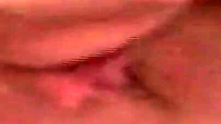 Small tits babe loves to get a warm load in her mouth