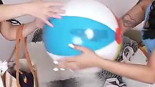 Japanese Stepsisters Avery and Kimmy Service White Stepdad with a Hardcore Threesome