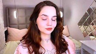 Amateur webcam slut creampie masturbate