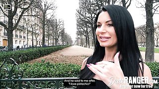 Date RANGER featuring Ania Kinski's ass licking sex