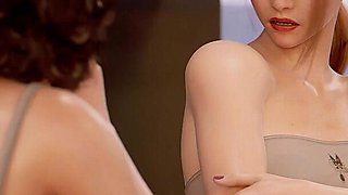 Ms. Denvers - V0.11 Part 1 - Wanda and Gene Kissed and Exchanged Spit
