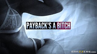 Payback's A Bitch With Johnny Sins, Madison Ivy - Brazzers