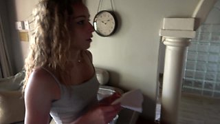 Angel Emily Surrenders to Wild Anal Passion in Motel Heat