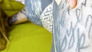 Ceci Milkymouzz Deepthroats and Takes Papi’s Long Cock Into Her Pierced Pussy