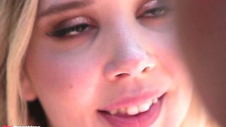 Amateur smut with modest Dorian Del Isla and Sophia Sterling from New Sensations