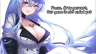 Esdeath trains you to be her cumslut JOI