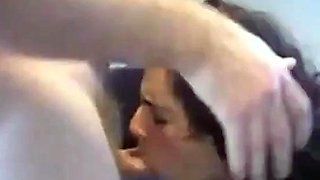 Petite Girl Anal and Blowjob on Webcam