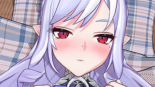 Zenless Zone Zero - Vivian’s Secret Beach Sex with Wise Seductive Moans - 3D NSFW Animation