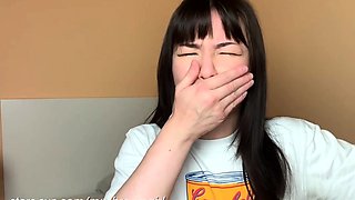Webcam Teen Strips And Masturbates For Boyfriend