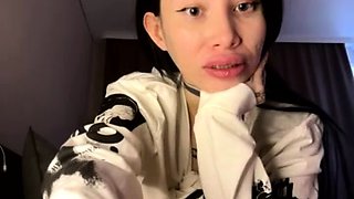 Rough masturbation dildo toys brunette ass solo teen