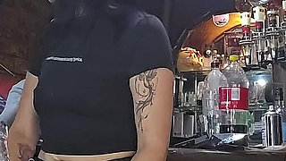 Girls Fucking with Strapless Dildo While We Watch