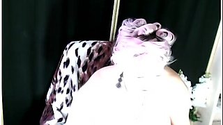 Sweet Mature Aimeeparadise Sits On Different Bottles... ))