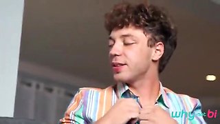 Amazing Xxx Clip Homosexual Threesome Best Youve Seen