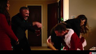 Scott Nails' Wild Christmas Threesome Ignites Passion with Heat