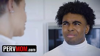 Ryan Keely trains cherish stepsona and stepdaughter Hannah Grace a lesson in xxx education