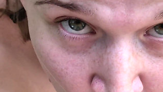 After Swimming in the Lake, It's Time for the Best Blowjob in Your Life