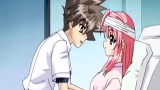 Pussy licked anime teen