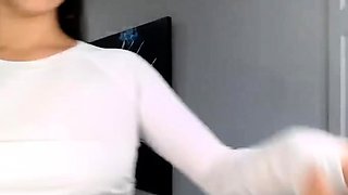 Amateur blowjob close up