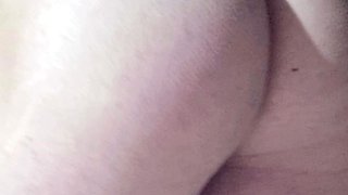Amateur striptease and Solo masturbation