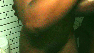 BBC Girl Likes It in the Toilet