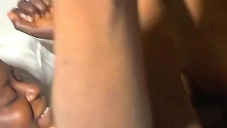 Sweet Black Horny Lady Got Me in the Mood.