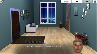 Mad Turn The Boss Is Fucking His Secretary At A House Party Ep 6