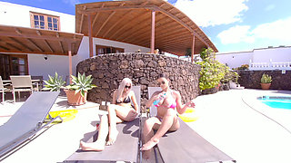 Amelia & Page - Creaming up