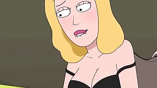 Rick and Morty - a Way Back Home - Sex Scene Only - Part 34 Beth Doggystyle POV by Loveskysanx