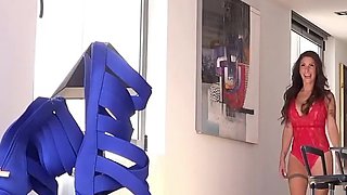 German Scout - Latina Mature Lily Veroni with Perfect Ass and Big Tits Pick up for Casting Fuck