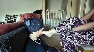 Miss Zetamoon - Wrapped Slave Must Learn To Take All My