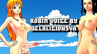 Nami and Robin's sex life (Chinese translation)