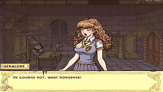 Video game, hermoine, akabur