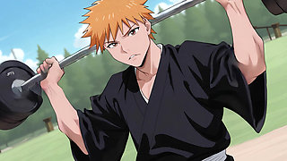 Yoruichi Gets Fucked by Ichigo After He Arrives in Soul Society! Bleach Uncensored Hentai