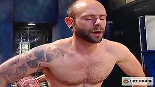 Rick Van Sant In Ropes Couldnt Stop Their Lust